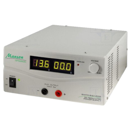 Alimentator: de laborator; pulsatoriu,canal unic; Uieş: 0÷15VDC