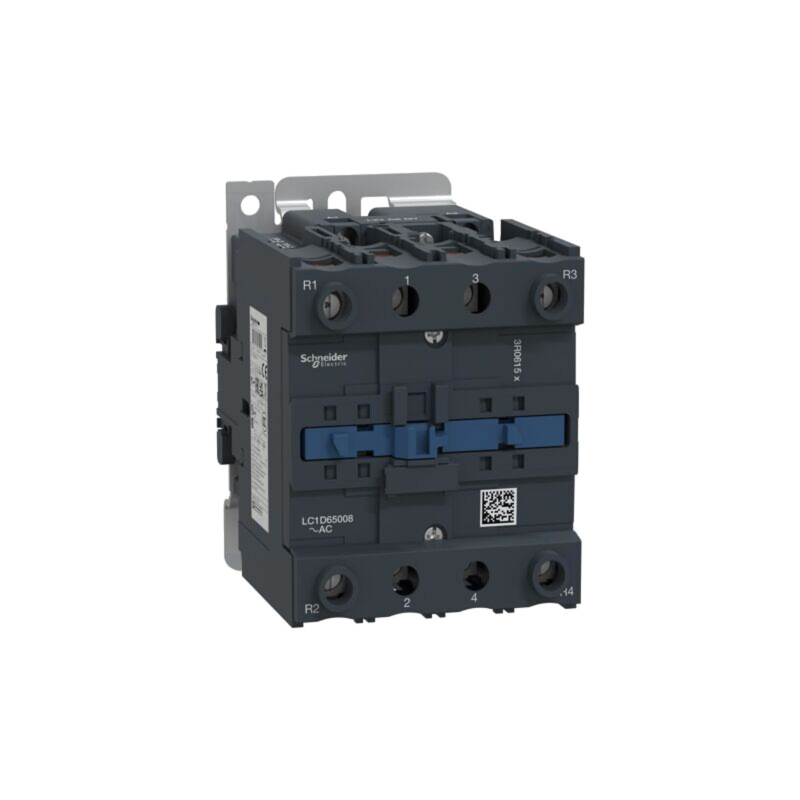 Contactor: 4-polar; NC x2 + NO x2; 110VAC; 80A; TeSys D; W: 85mm Contactor: 4-polar; NC x2 + NO x2; 110VAC; 80A; TeSys D; W: 85mm