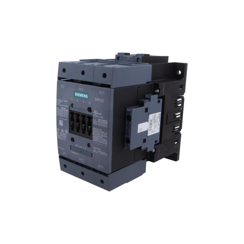 Contactor: 3-polar; NO x3; Contacte auxiliare: NC x2,NO x2; 115A Contactor: 3-polar; NO x3; Contacte auxiliare: NC x2,NO x2; 115A