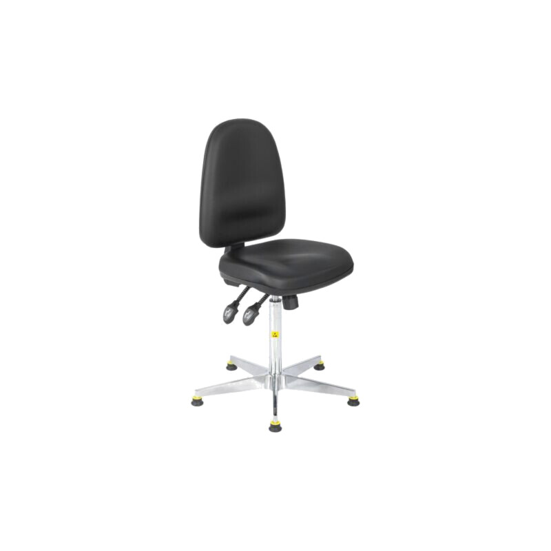 Scaun; ESD; Dim.şezut: 460x430mm; Dim.spătar: 440x510mm; 590÷840mm