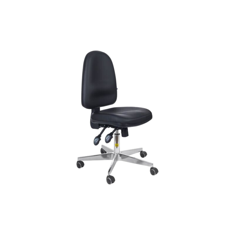 Scaun; ESD; Dim.şezut: 460x430mm; Dim.spătar: 440x510mm; 470÷600mm
