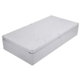 Carcasă: universală; X: 310mm; Y: 600mm; Z: 110mm; ALUEIN-RJ; gri