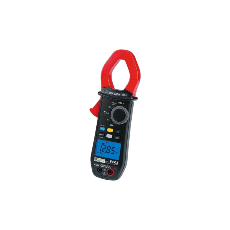 Aparat de măsură: multifuncţional; digital,cu pensetă; LCD