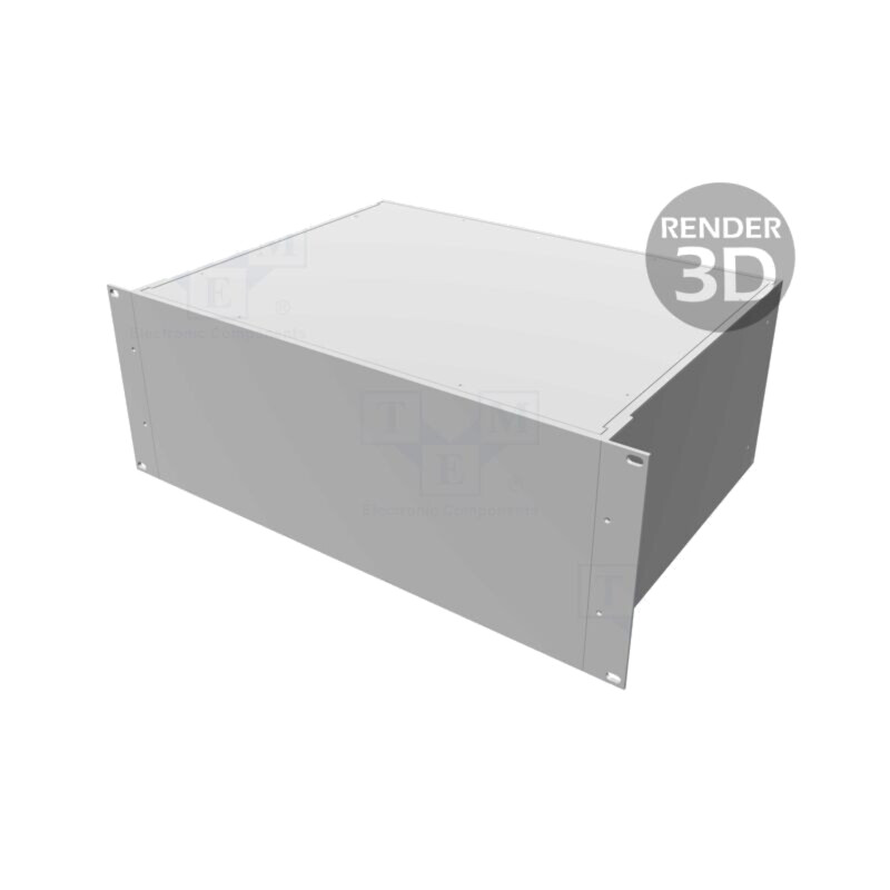 Carcasă: stand de montare; Standard: 19"; 4U; rack; Y: 330mm