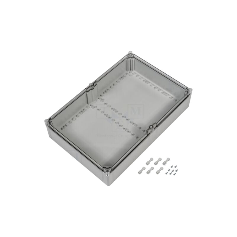 Carcasă: universală; X: 400mm; Y: 600mm; Z: 132mm; FPC; policarbonat