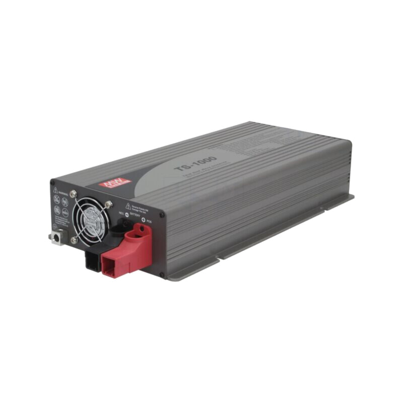 Convertor: DC/AC; 1kW; Uieş: 230VAC; 21÷30VDC; 345x184x70mm; 91%