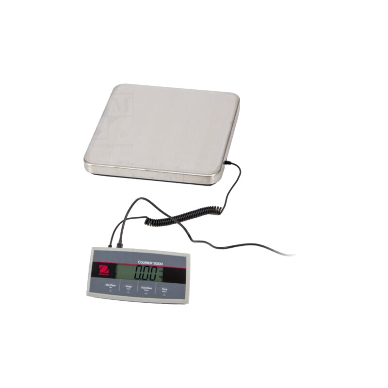 Cântar; pentru colete,electronic; Încărcare max.cântar: 6kg
