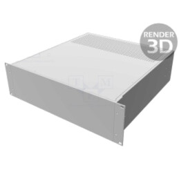 Carcasă: stand de montare; Standard: 19"; 3U; rack; Y: 457mm