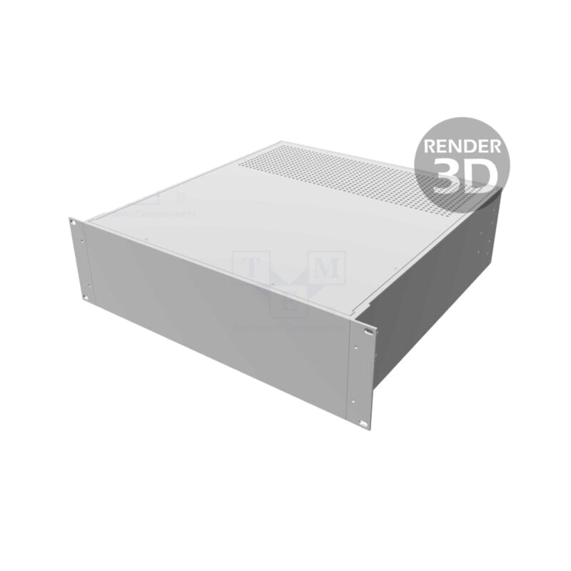 Carcasă: stand de montare; Standard: 19"; 3U; rack; Y: 457mm Carcasă: stand de montare; Standard: 19"; 3U; rack; Y: 457mm
