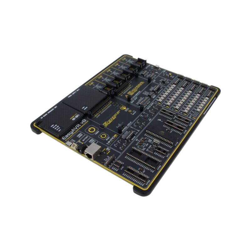 Kituri dezv: Microchip AVR; Componente: ATMEGA32-16PU