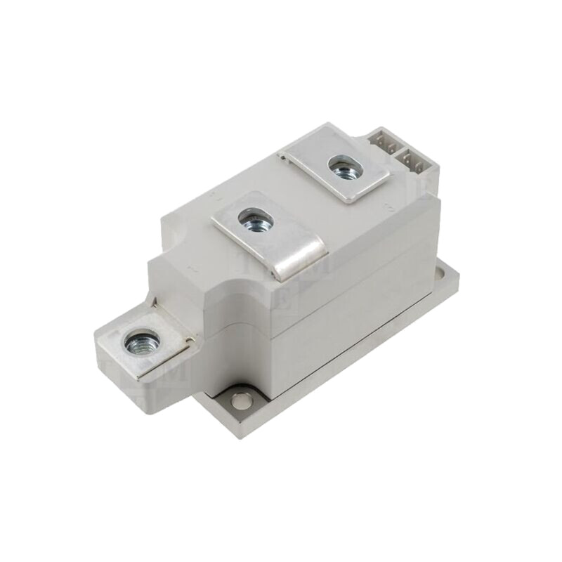 Modul: diodă; dubli în serie; 1,8kV; If: 380A; SEMIPACK3; A78b; 600A Modul: diodă; dubli în serie; 1,8kV; If: 380A; SEMIPACK3; A78b; 600A