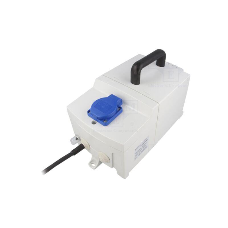 Transformator: siguranţă; 800VA; 230VAC; 230V Transformator: siguranţă; 800VA; 230VAC; 230V