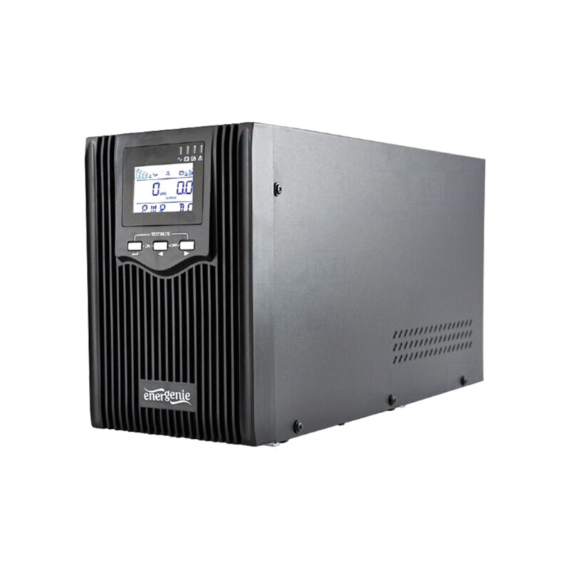 Alimentator: UPS; 1,2kW; 2kVA; Uintr: 220V; 430x215x145mm; 8000mAh