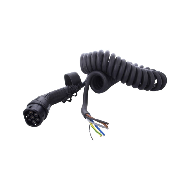 Cablu: eMobility; 1x0,5mm2,5x6mm2; 480V; 26,6kW; IP44; 4m; 32A