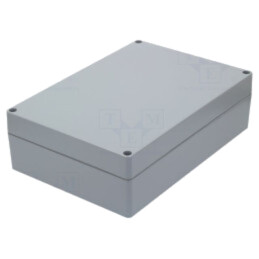 Carcasă: universală; X: 270mm; Y: 388mm; Z: 117mm; aluminiu; gri; IP66
