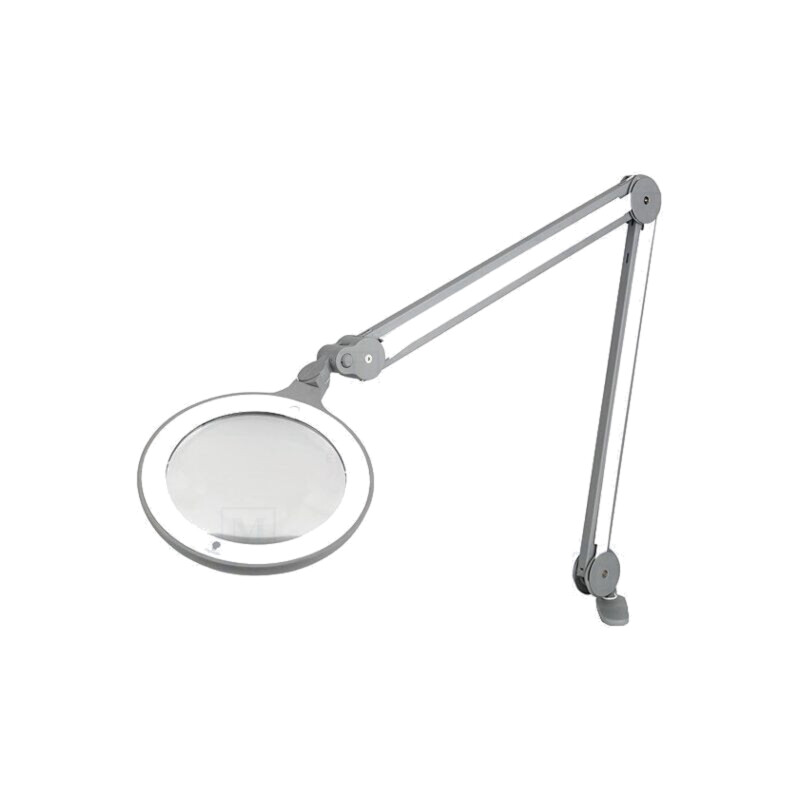 Lupă de masă; cu lumină de fundal; 3dpt(x1,75); Ø175mm; Ø6,89"
