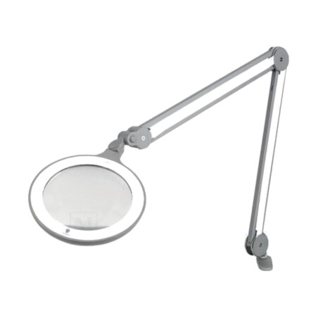 Lupă de masă; cu lumină de fundal; 3dpt(x1,75); Ø175mm; Ø6,89"