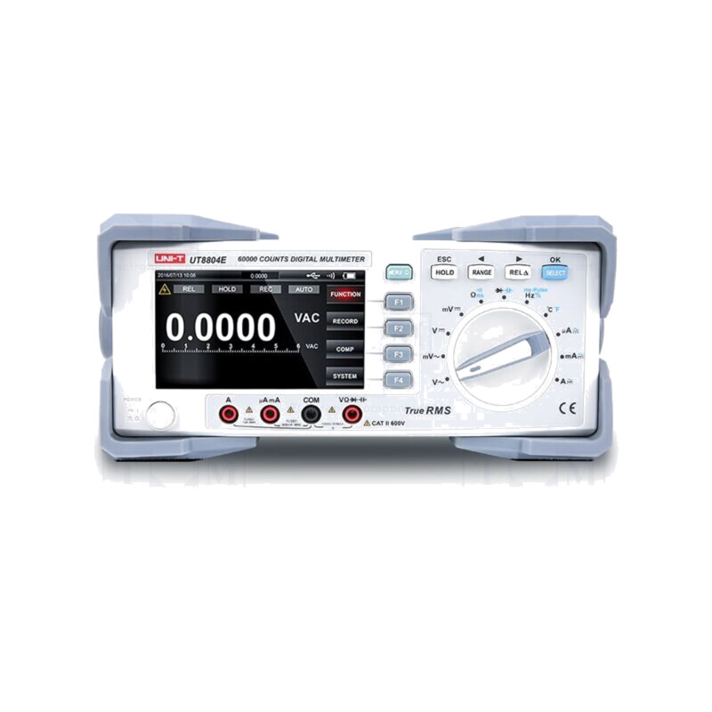 Multimetru de masă; LCD 4,3"; 4,83 cifre (60000); Ilum: da
