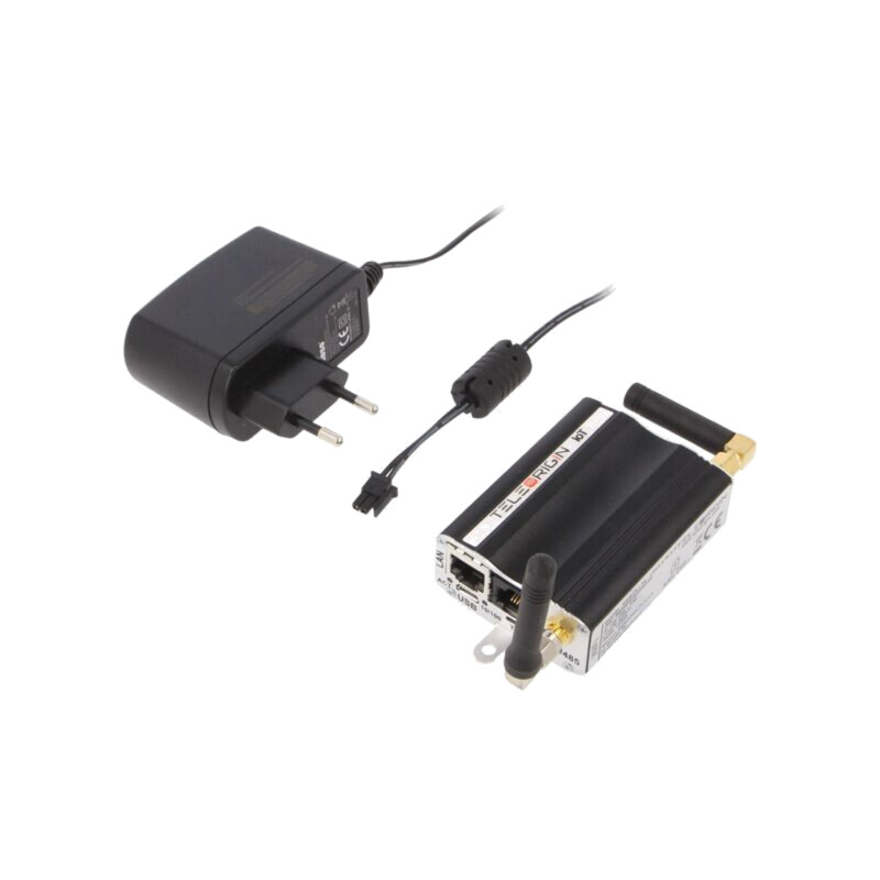 Ruter; 4G LTE; 9÷30VDC; Kit: antenă GSM,router,mâner,alimentator