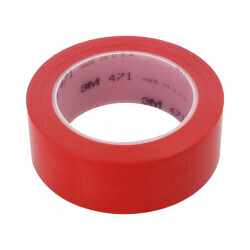 Bandă de Marcare Roșie 33m x 38mm | Electronic-mag.ro | Componente Electronice