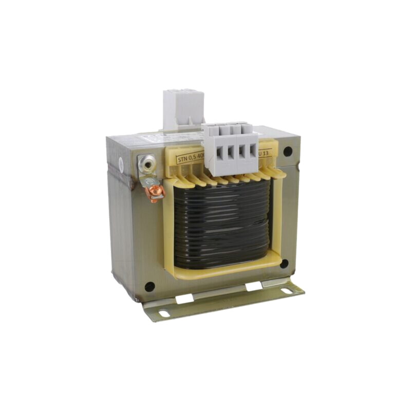 Transformator: alimentare; 500VA; 400VAC; 24V; cu şurub; IP00 Transformator: alimentare; 500VA; 400VAC; 24V; cu şurub; IP00
