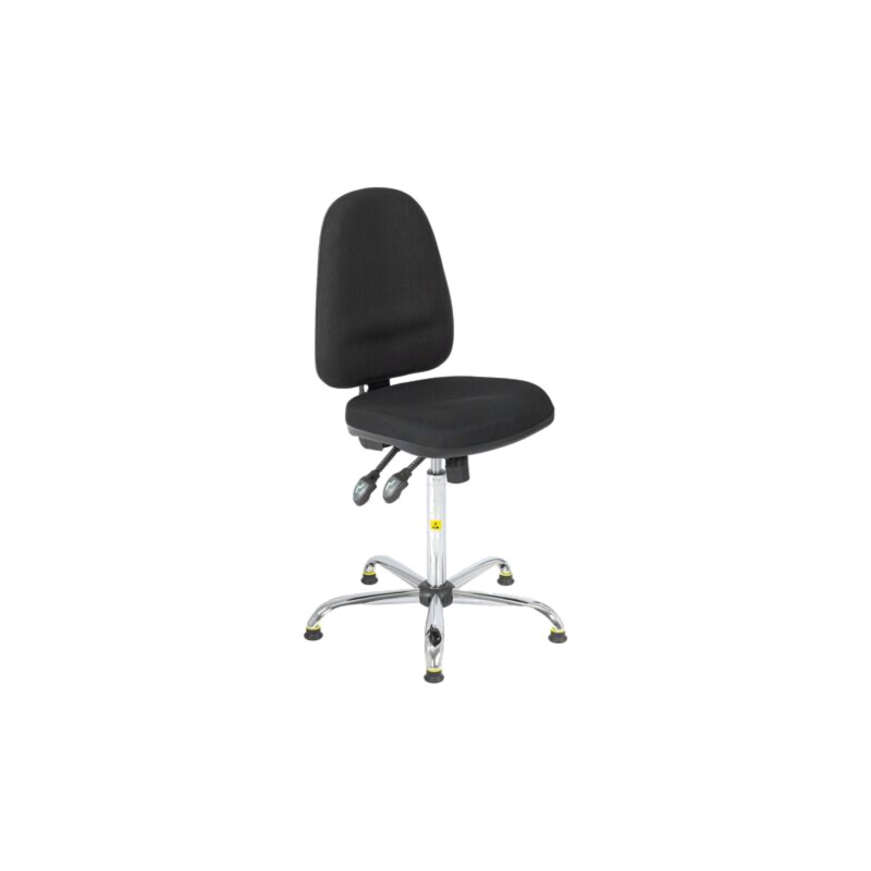 Scaun; ESD; Dim.şezut: 460x430mm; Dim.spătar: 440x510mm; 610÷860mm