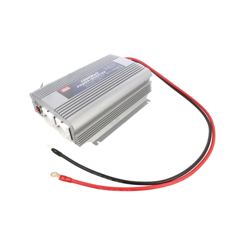 Convertor: DC/AC; 1kW; Uieş: 230VAC; 21÷30VDC; 310x240x85mm; 85%