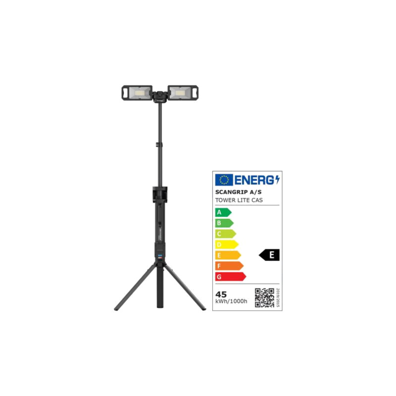 Lampă: de lucru; 6500K; IP30; 2500lm,5000lm; -10÷40°C; 18VDC; 45W Lampă: de lucru; 6500K; IP30; 2500lm,5000lm; -10÷40°C; 18VDC; 45W