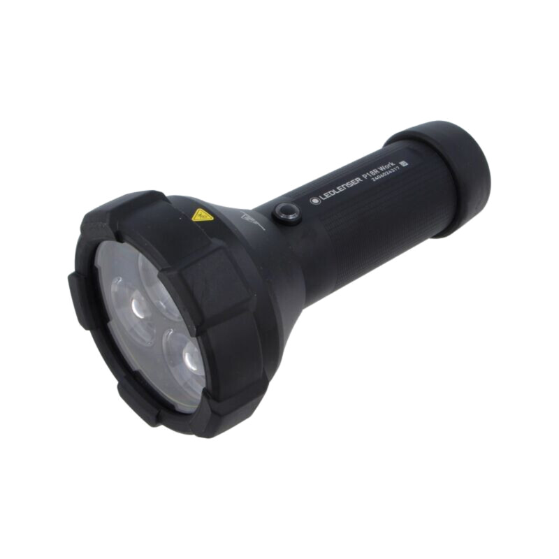 Lanternă: LED; etanşă la apă; Nr.diode: 3; 70h; L: 183mm; 4500lm