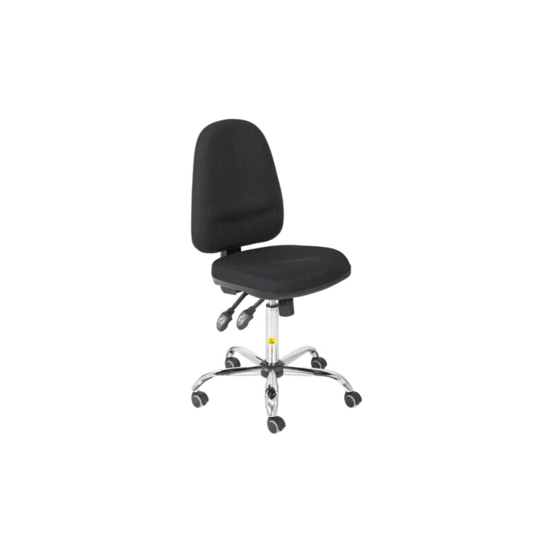 Scaun; ESD; Dim.şezut: 460x430mm; Dim.spătar: 440x510mm; 580÷760mm
