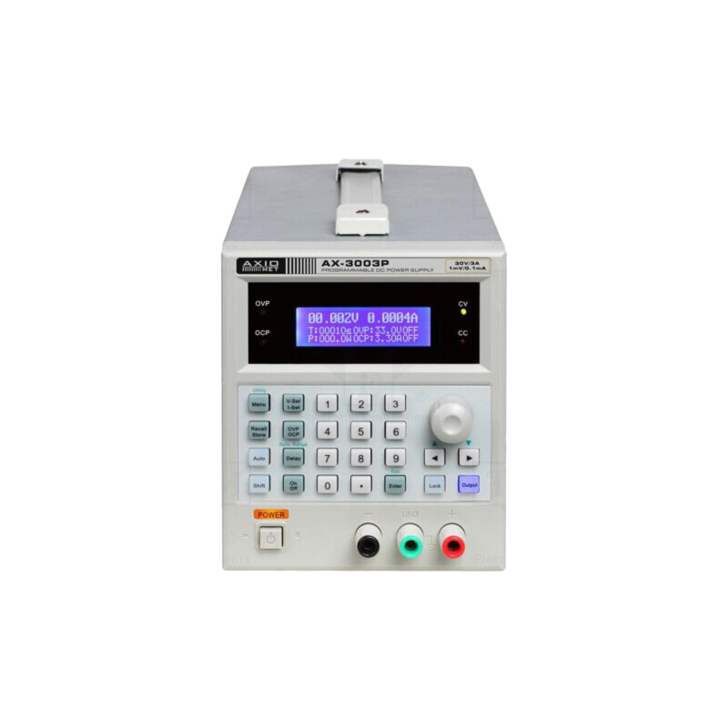 Alimentator: de laborator programabil; Ch: 1; 0÷30VDC; 0÷3A