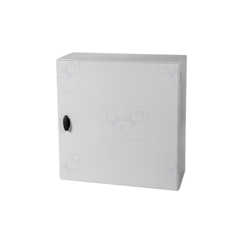 Carcasă: montare pe perete; X: 600mm; Y: 600mm; Z: 250mm; oţel; IP66 Carcasă: montare pe perete; X: 600mm; Y: 600mm; Z: 250mm; oţel; IP66