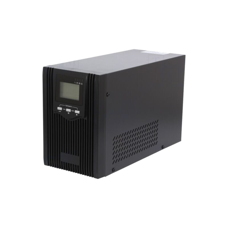 Alimentator: UPS; 800W; 1kVA; Uintr: 230V; 144x246,5x215mm; 0÷40°C
