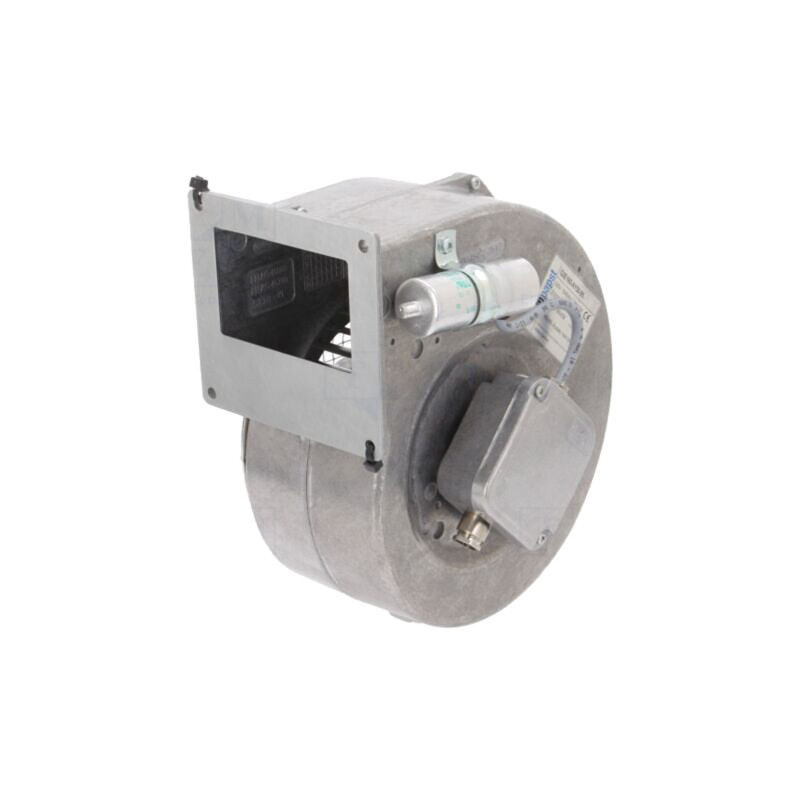 Ventilator: AC; blower; 230VAC; 227x139x261mm; 355m3/h; bilă; IP44