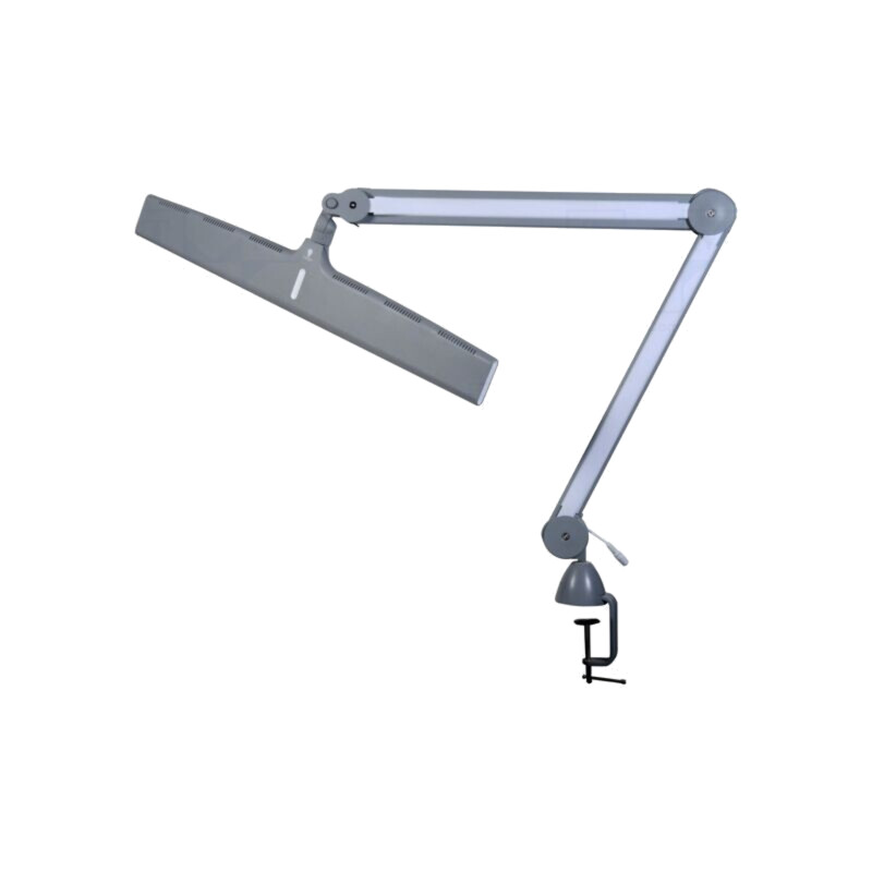 Lampă: de banc; 6000K; W: 650mm; 24W; 230VAC; 1566lm; gri/alb
