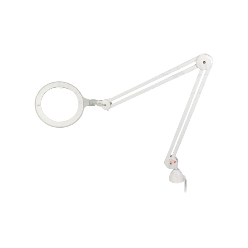 Lupă de masă; cu lumină de fundal; 3dpt; Ø175mm; Ø7"; 12W; 6000K
