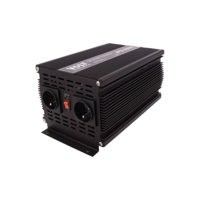 Convertor: DC/AC; 2500W; Uieş: 230VAC; 21÷31VDC; 290x173x145mm