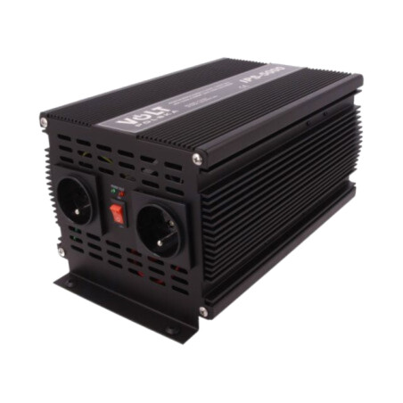 Convertor: DC/AC; 2500W; Uieş: 230VAC; 21÷31VDC; 290x173x145mm