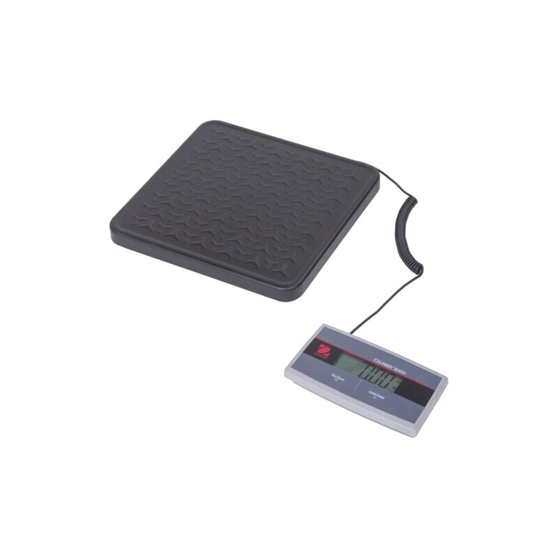 Cântar; pentru colete,electronic; Încărcare max.cântar: 75kg