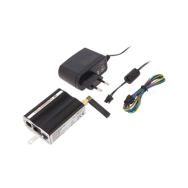 Ruter; 4G LTE; 9÷30VDC; Kit: antenă GSM,router,mâner,alimentator