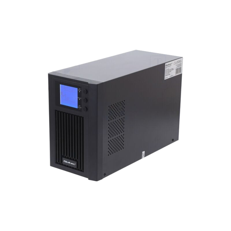 Alimentator: UPS; 800W; 1kVA; Uintr: 115÷300V; 345x145x220mm; 9Ah