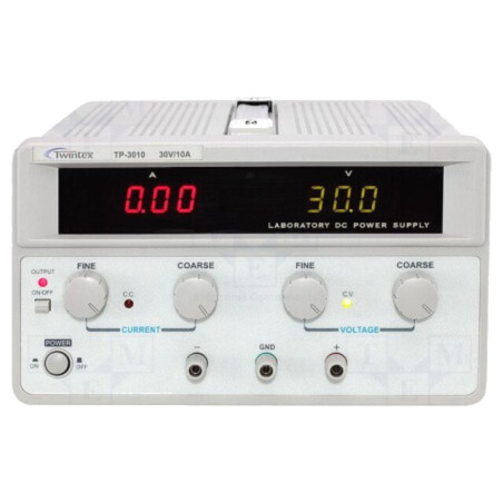 Alimentator: de laborator; canal unic,liniar; 0÷30VDC; 0÷10A