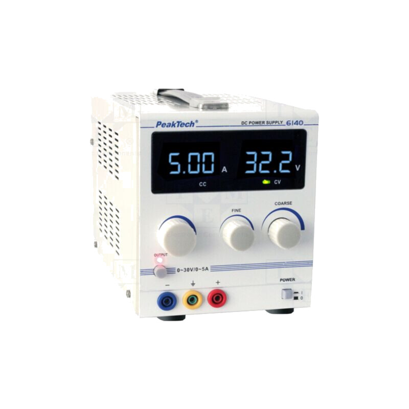 Alimentator: de laborator; canal unic,liniar,reglabil; 0÷30VDC