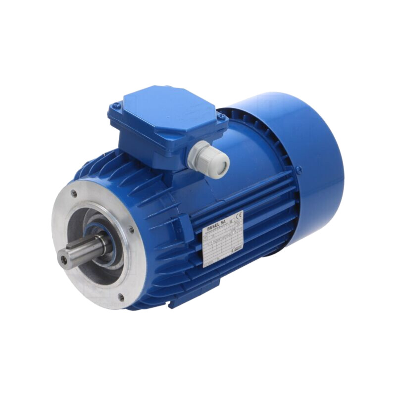 Motor: AC; 3-fazat; 1,1kW; 230/400VAC; 1410rot./min; IP54; -30÷60°C