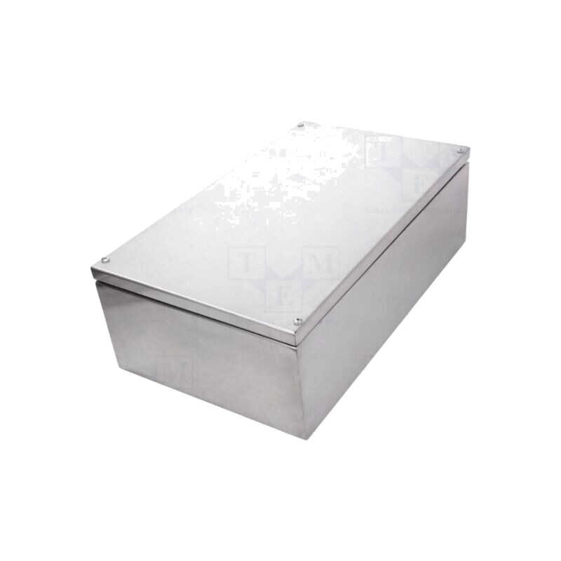 Carcasă: universală; X: 300mm; Y: 500mm; Z: 161mm; oțel inoxidabil