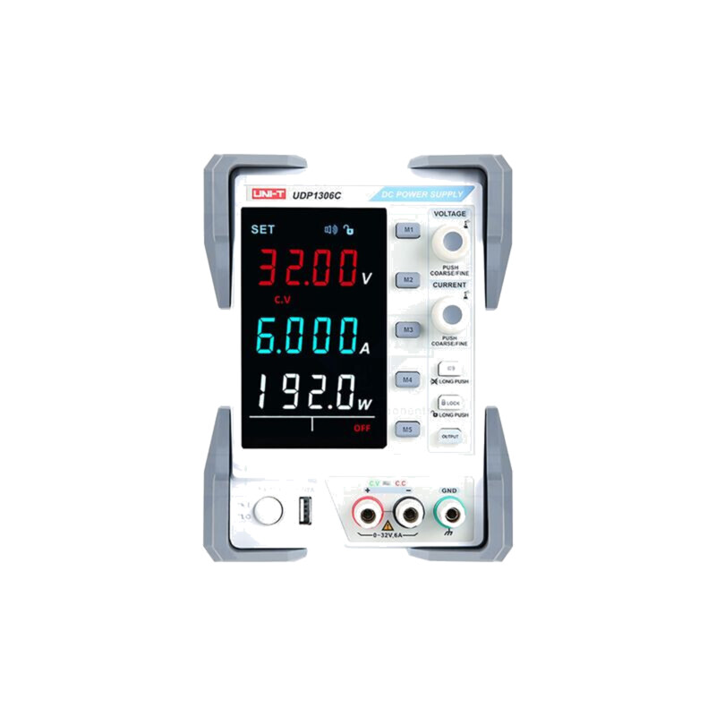 Alimentator: de laborator; canal unic,liniar; 0÷32VDC; 0÷6A; 192W