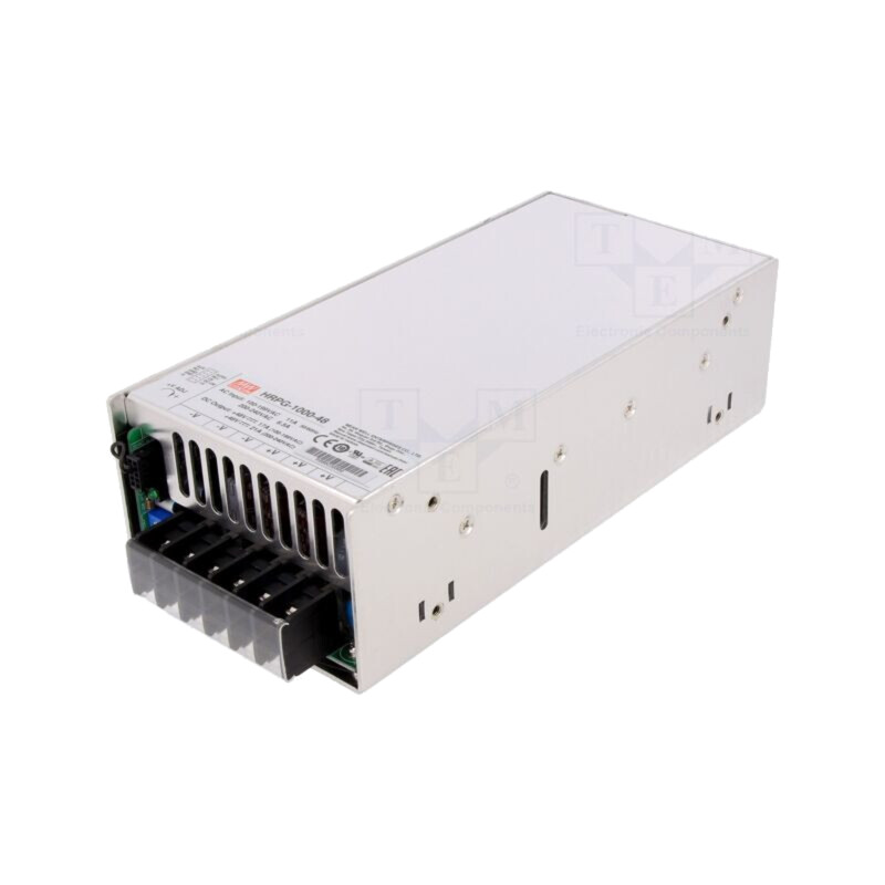 Alimentator: pulsatoriu; pt.încastrare,modulară; 1000W; 48VDC