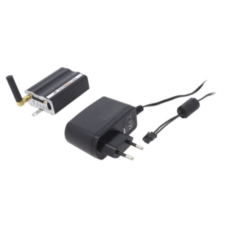 Ruter; 4G LTE; 9÷30VDC; Kit: antenă GSM,router,mâner,alimentator