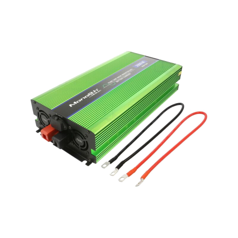 Alimentator: UPS; 1kW; Uintr: 190÷260V; 180x400x70mm; Schuko; 50Hz