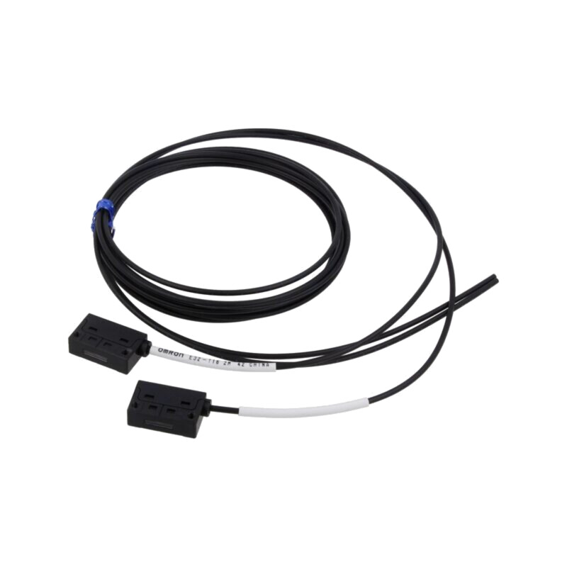 Senzor: fibră optică; Rază: 4m; Mod acţ: emiţător-receptor; IP67